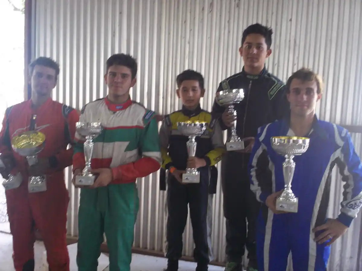 Volvió a correr en Las Varillas