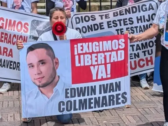 Estaba desaparecido y lo acusaron de mercenario: el drama de los presos políticos colombianos en Venezuela