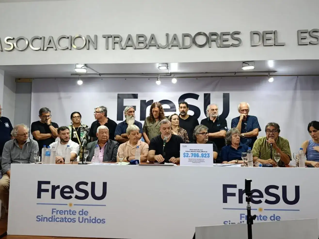 El FreSU convocó a un plenario para el 1 de mayo, con el fin de seguir profundizando la agenda propia.