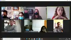 Autoridades provinciales y locales se reunieron para coordinar el trabajo en geriátricos 