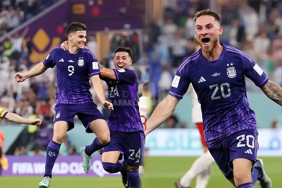 VIDEO | Argentina clasificó a octavos y jugará contra Australia: reviví los goles 