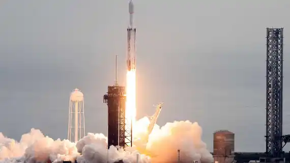 Pysche despega con total éxito