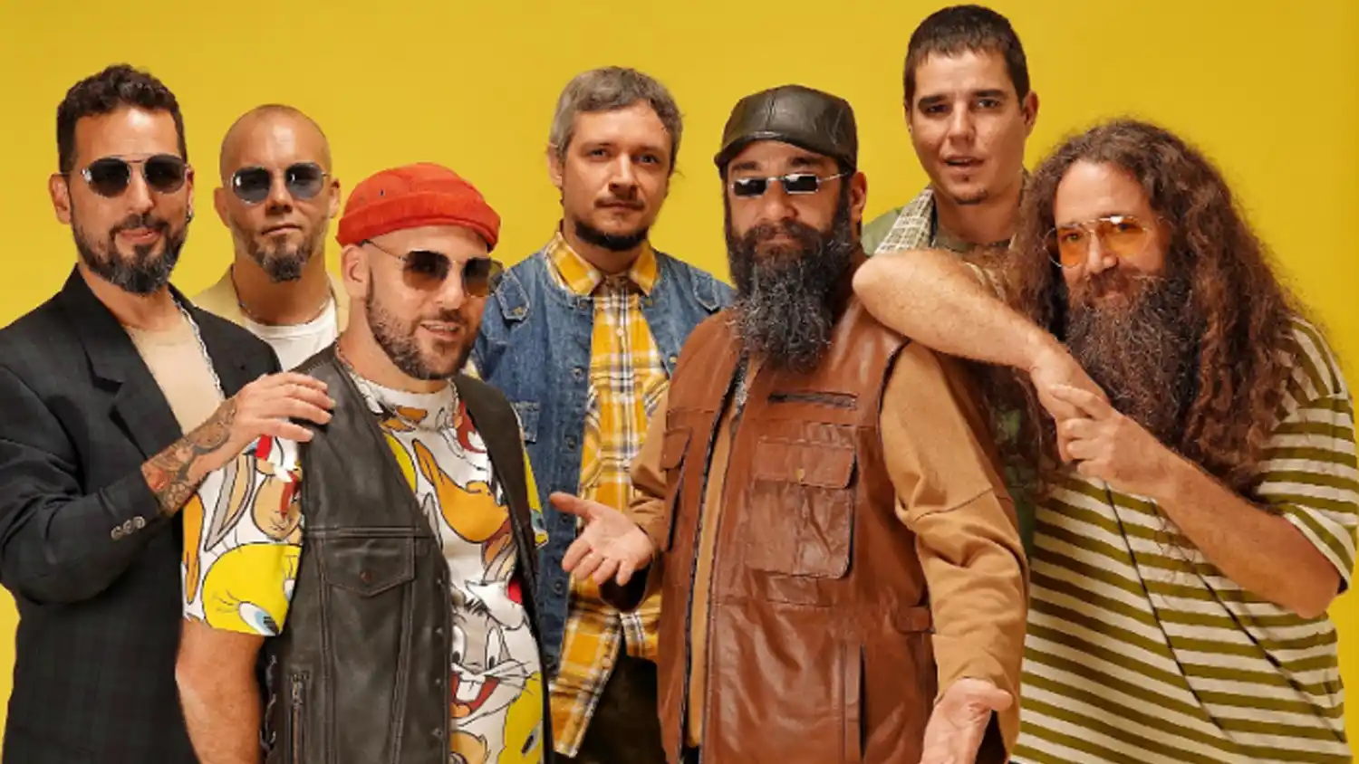 Las Pastillas del Abuelo celebran sus 20 años en San Martín y sortean entradas