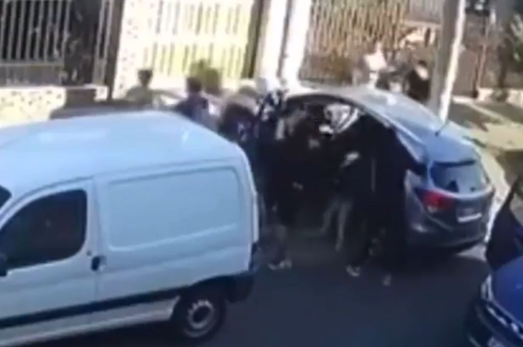 Violento robo