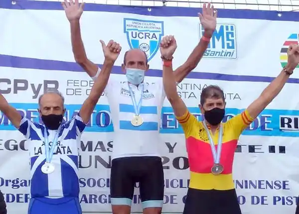 Martínez cerró el Argentino Master con otra medalla