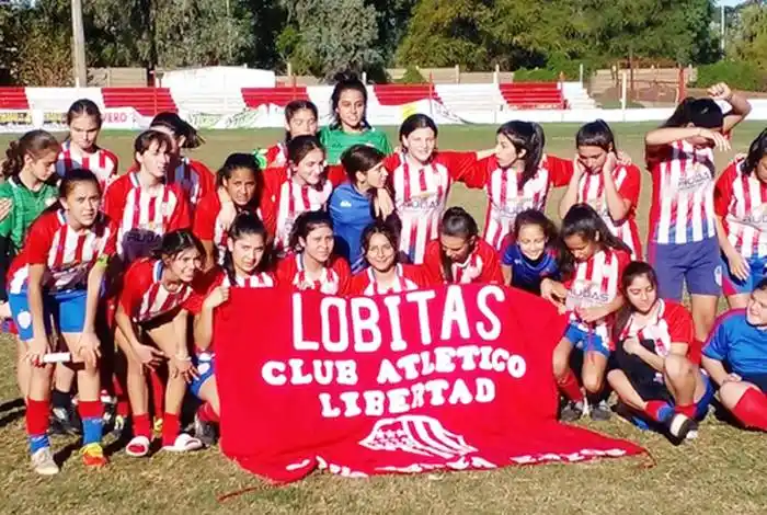 Gran torneo de fútbol organizado por el Club Atlético Libertad
