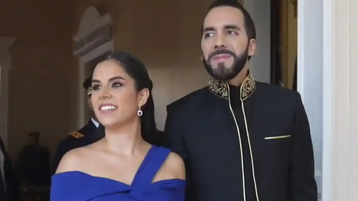 CON UN APOYO EN ALZA, Bukele fue investido para segundo mandato presidencial en El Salvador