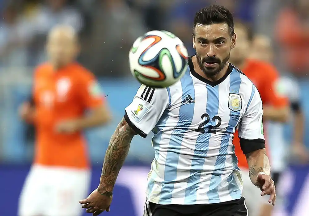 Lavezzi, en la mira del Niza