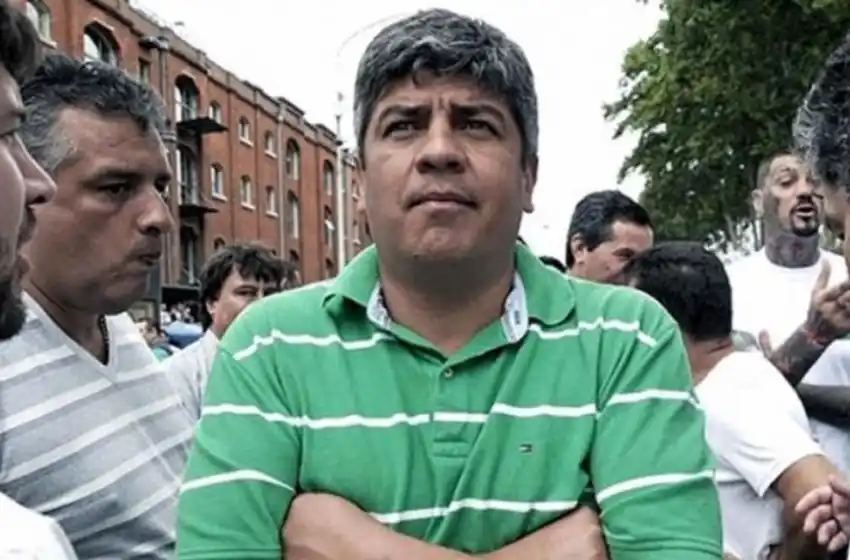 Pablo Moyano fue dado de alta y se recupera en su casa