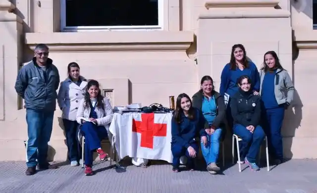 Se realizan actividades por la Semana de la Cruz Roja
