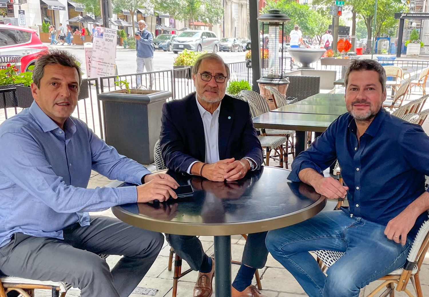 Sergio Massa llegó a Washington para atraer inversiones y dialogar con el FMI