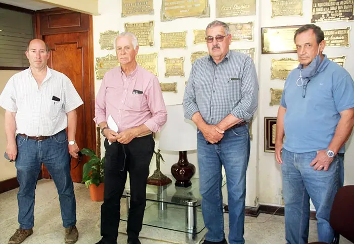 Productores quieren reunirse con el Intendente