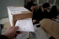 "Afirmativos", "en blanco", "recurridos" o "impugnados", los cuatro tipos de votos para el domingo