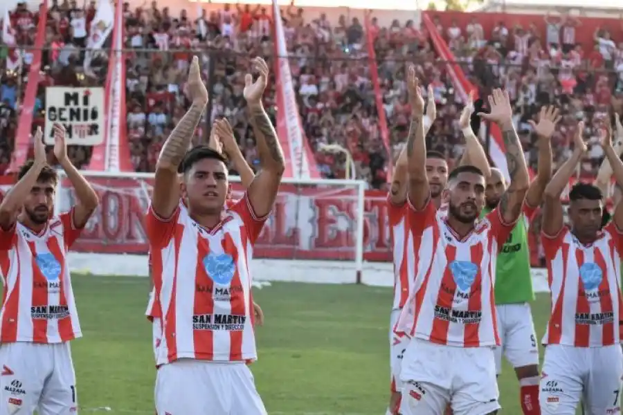 Ascendió San Martín de Mza al federal A