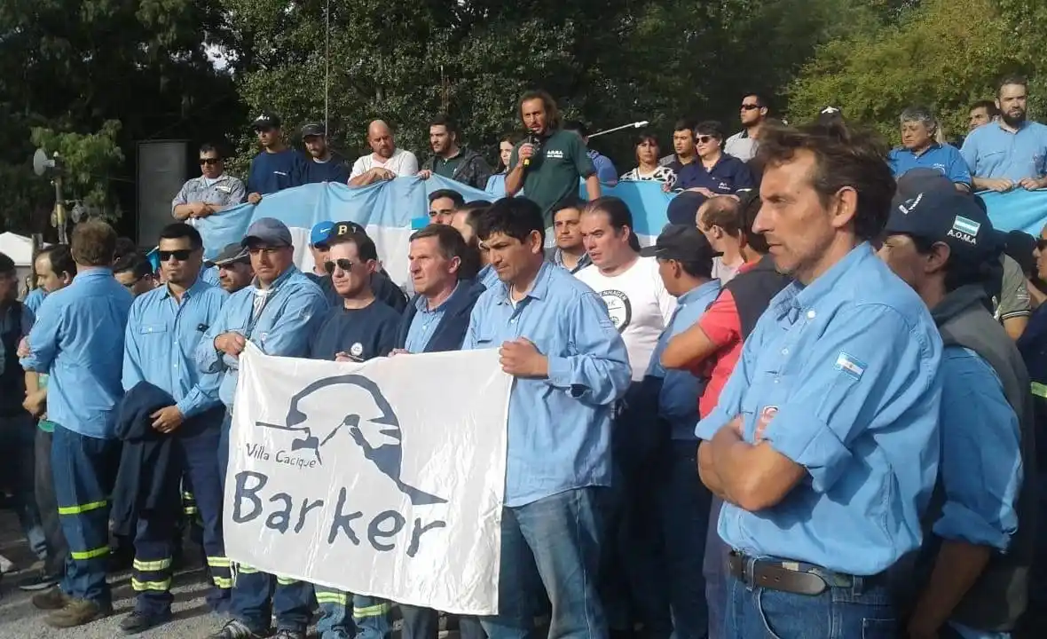 Conflicto Loma Negra Barker: Se abrió una conciliación voluntaria para lograr un acuerdo