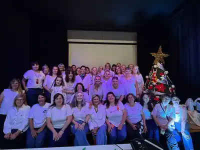 Talleristas municipales de crochet, telar y soft mostraron sus trabajos