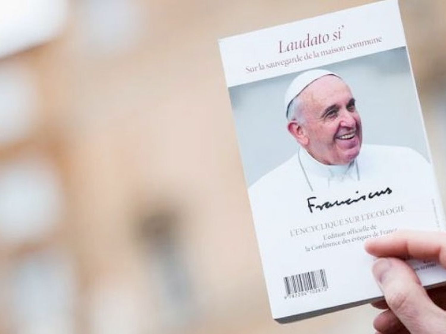 El Papa destacó las enseñanzas que dejó la encíclica Laudato si