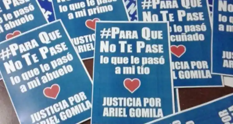 #ParaQueNoTePase: Distribuyen folletos para convocar a la marcha