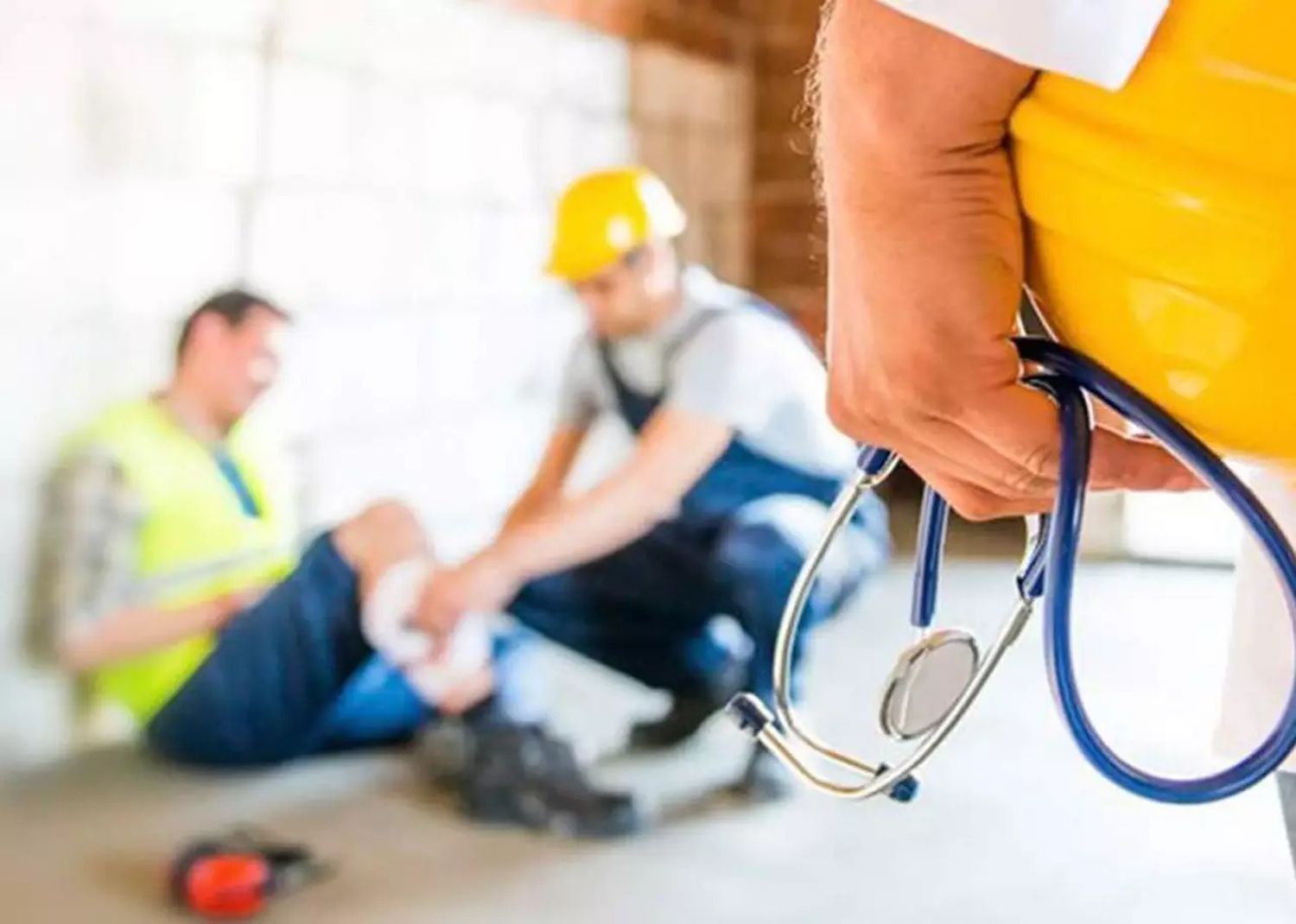 Accidente laboral: ¿Cuándo y cómo actúa la ART?