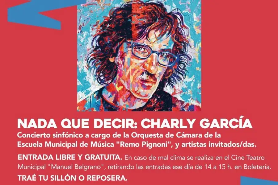 Un homenaje inolvidable al legendario Charly García.