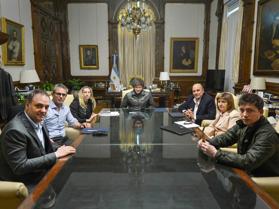 El Gobierno reactivó las mesas políticas tras los últimos comicios
