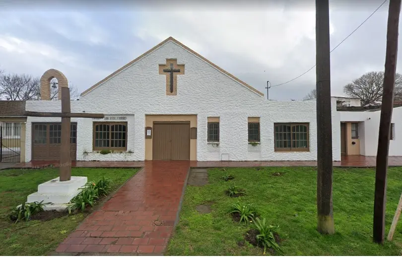 San José Obrero, la capilla está ubicada en calle 69 entre 69 y 69 bis