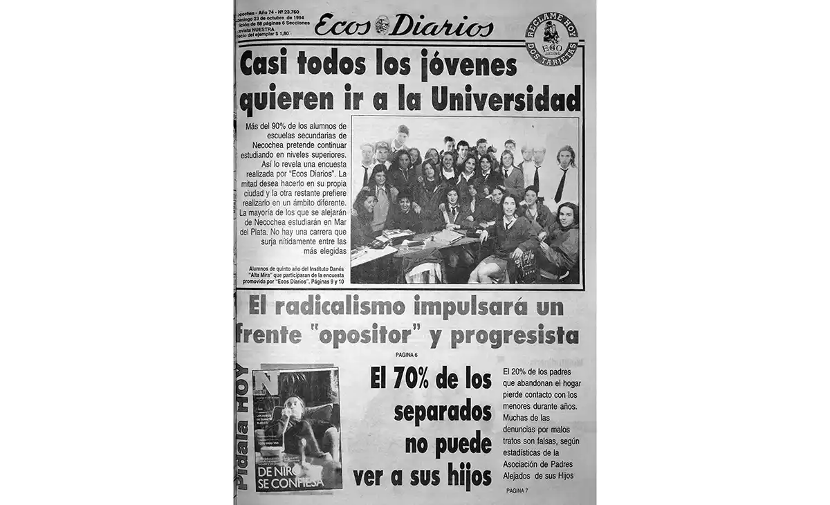 Domingo 23 de octubre de 1994