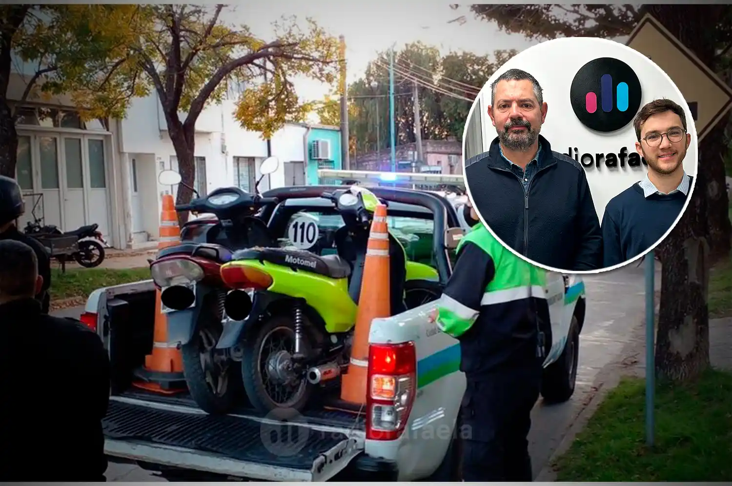 Augusto Rolando, Concejal de la ciudad de Rafaela. Germán Bottero, Secretario de Gobierno y Modernización de la Municipalidad de Rafaela