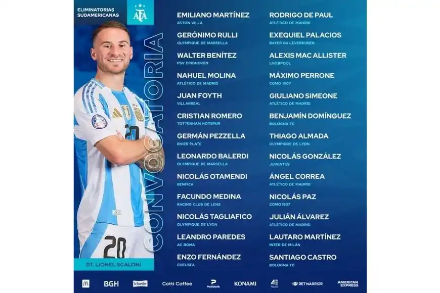 selección argentina - 2