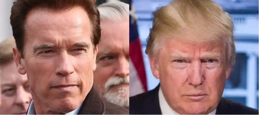 ¡Hasta la vista, baby! Terminator le declaró la guerra a Donald Trump