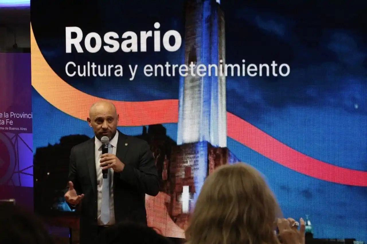 El ministro de Desarrollo Productivo, Gustavo Puccini encabezó el acto.