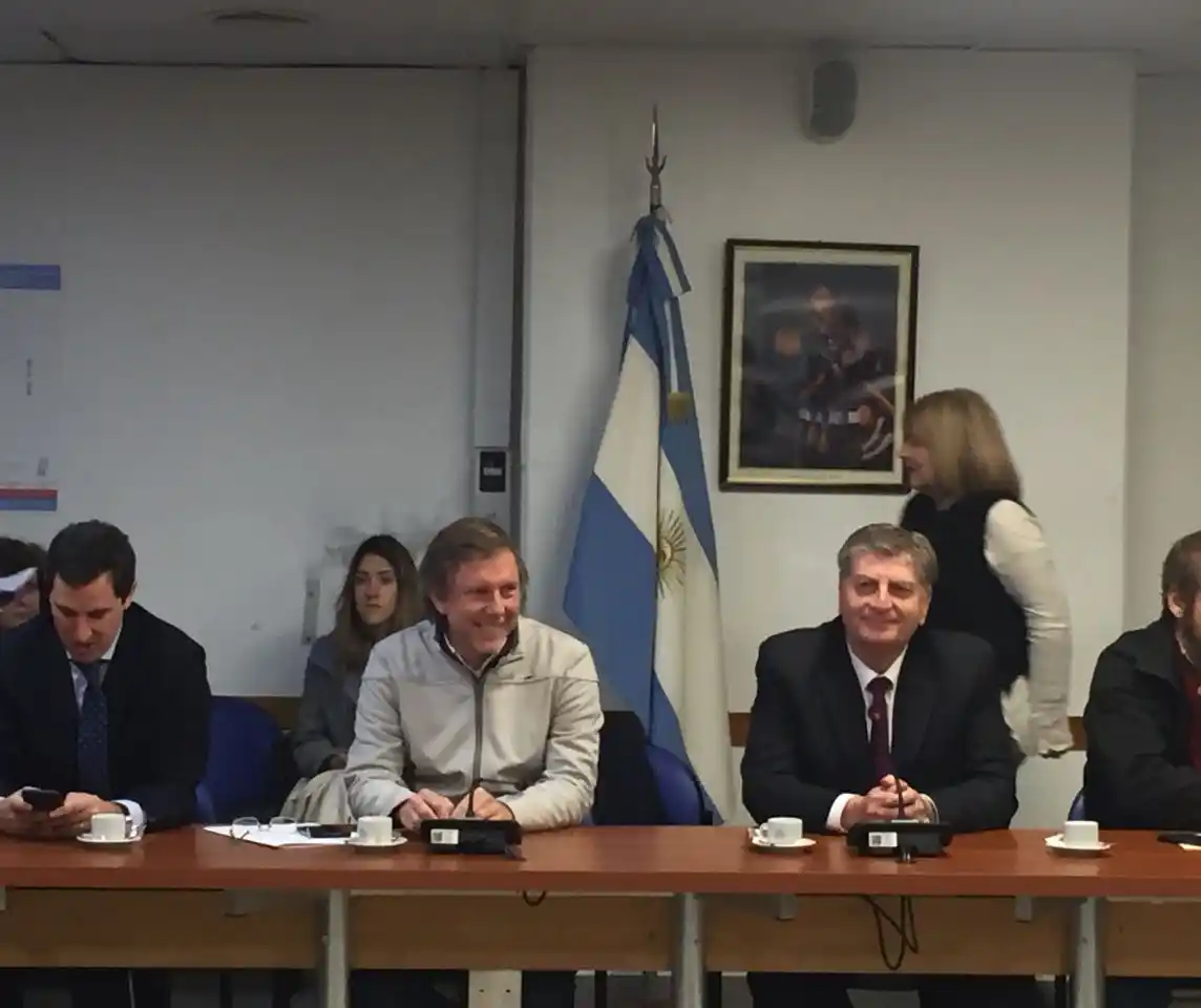 Bahillo preside la comisión de Obras Públicas de la Cámara de Diputados