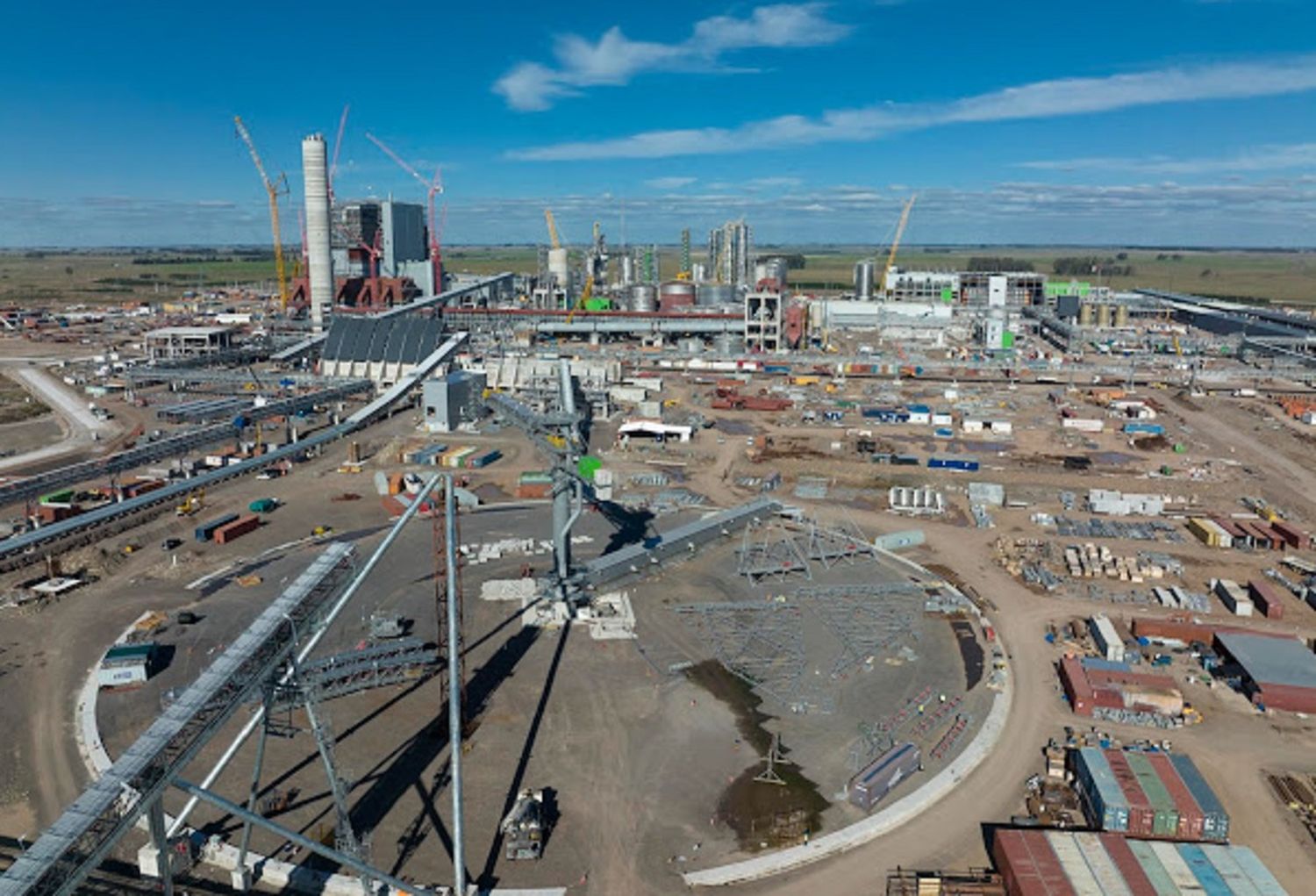 Uruguay: un trabajador ucraniano murió en la en la construcción de UPM2