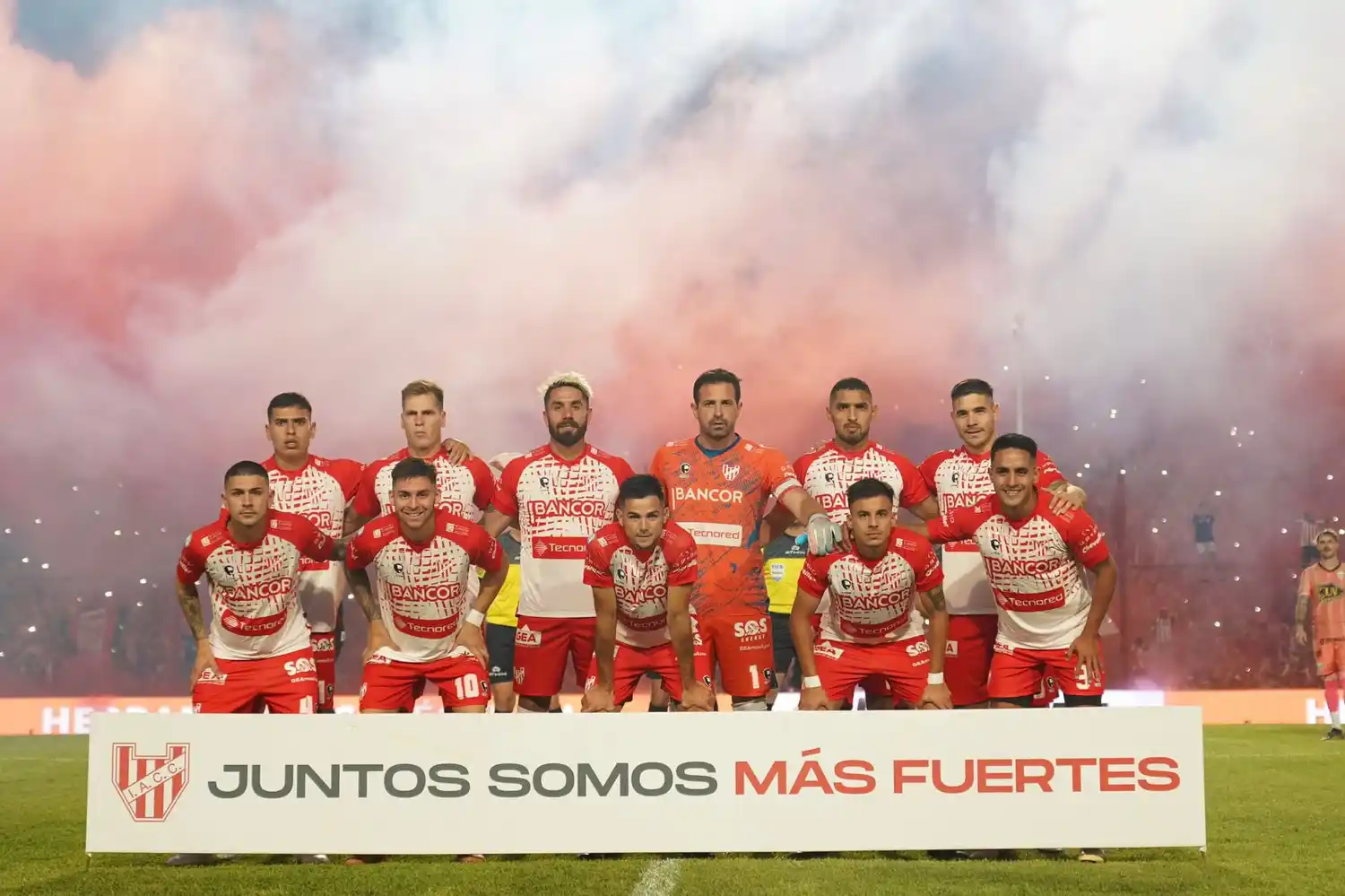 La formación de Instituto que concretó el ascenso a Primera.