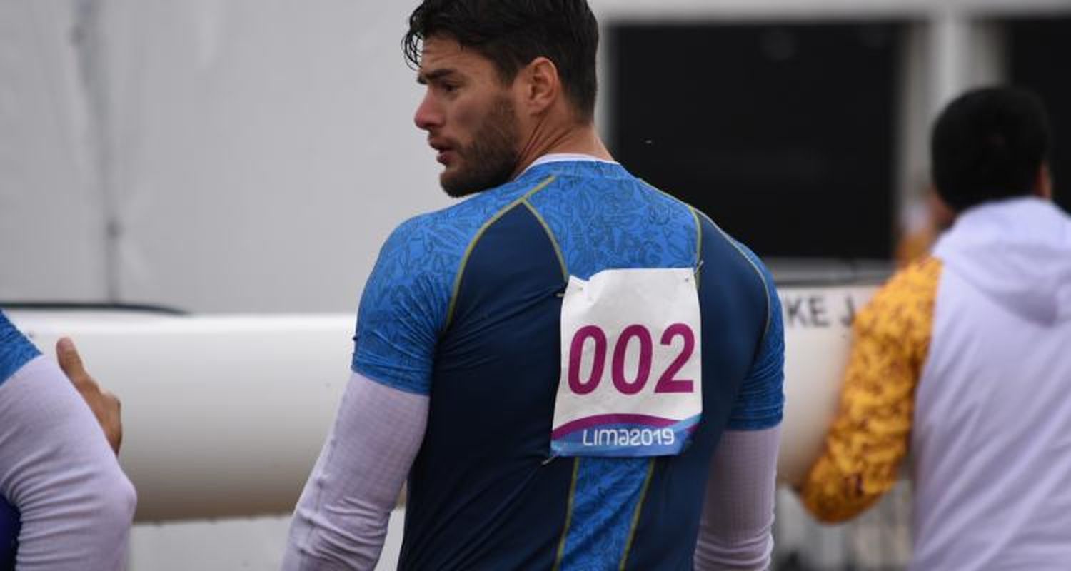 Camino a Tokio 2020: Gonzalo Carreras concentra en una “burbuja” en Tigre y apunta a clasificar a los Juegos Olímpicos