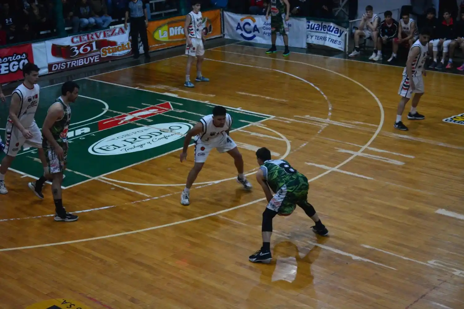 Central perdió con lo justo ante BH en Gualeguay