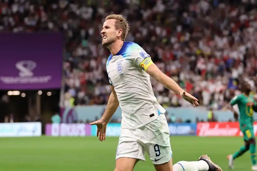 Inglaterra goleó a Senegal y continúa en la Copa del Mundo