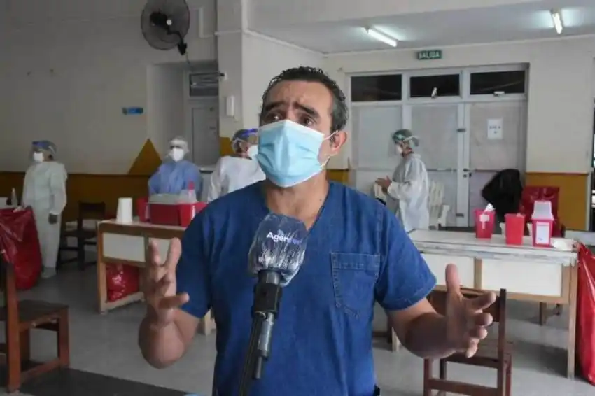 Clorinda: Cerca del 80 por ciento de los casos positivos de Covid-19 están en sus domicilios