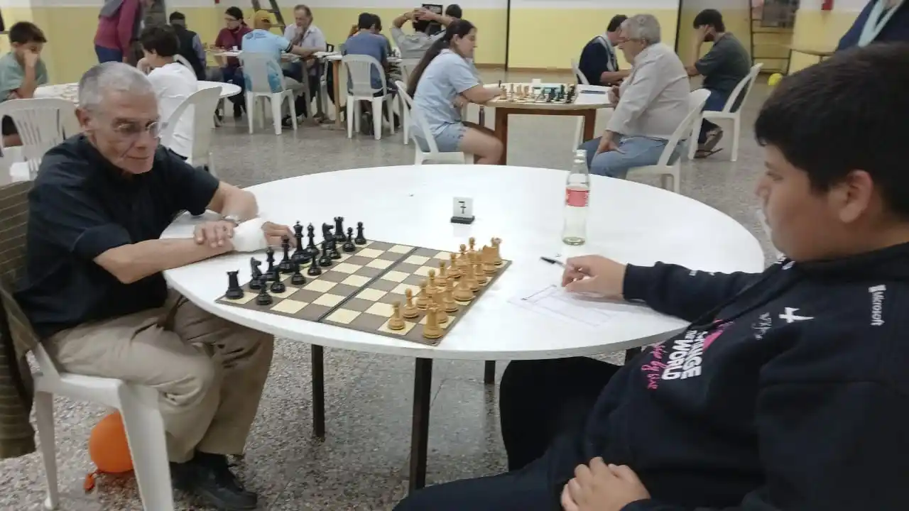 Se define el Torneo de Ajedrez Aniversario de Urquiza