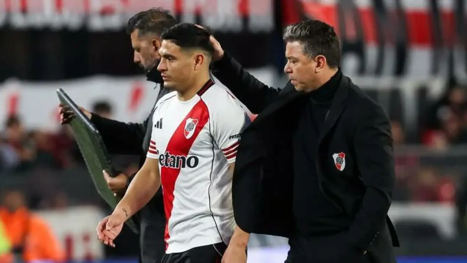Maximiliano Salas se lesionó y estará ausente en los próximos partidos de River