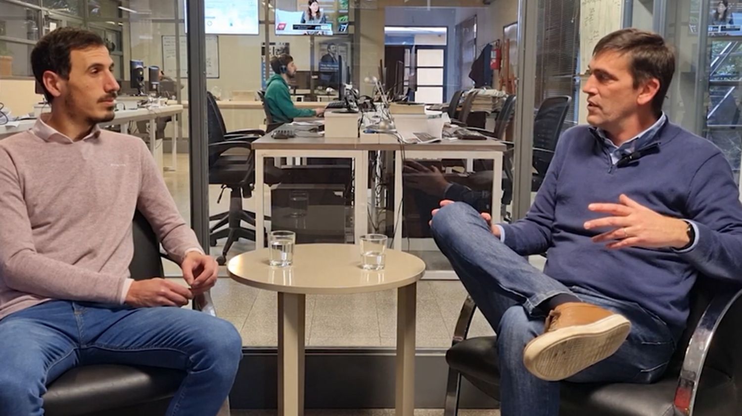 Rogelio Iparraguirre: "Quiero ser el próximo intendente de Tandil"