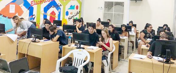 Concluyó el taller de armado de curriculum vitae
