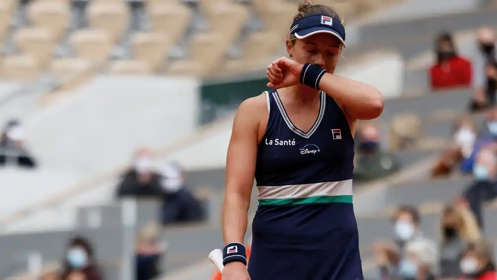 Podoroska se despidió de Roland Garros eliminada por Swiatek en semifinales