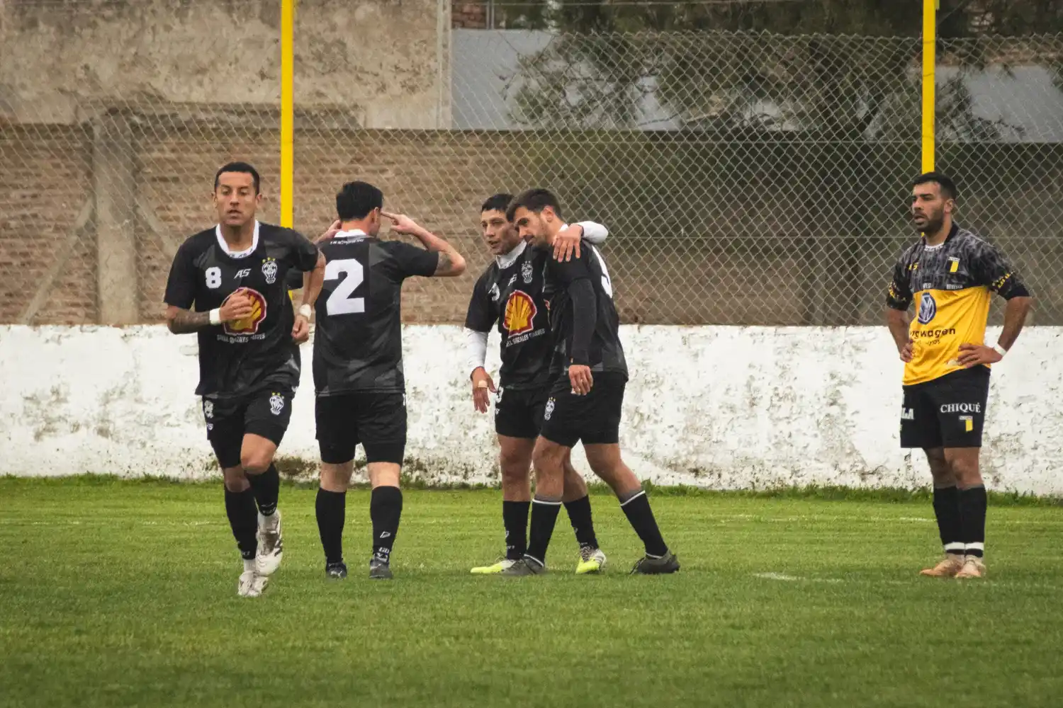 NAHUEL LA GRUTTA

Arrachea abrió el marcador para Ciclista