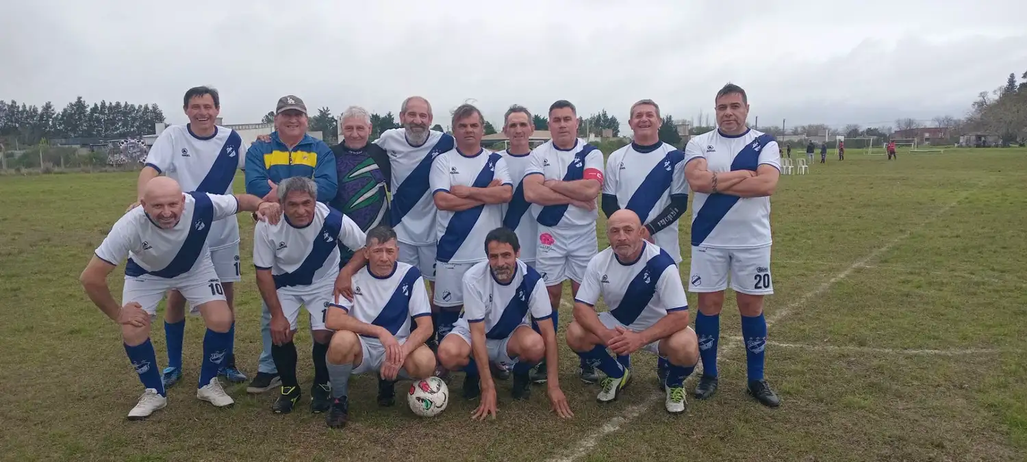 Nueva jornada de la Liga de Fútbol de Veteranos en Urquiza