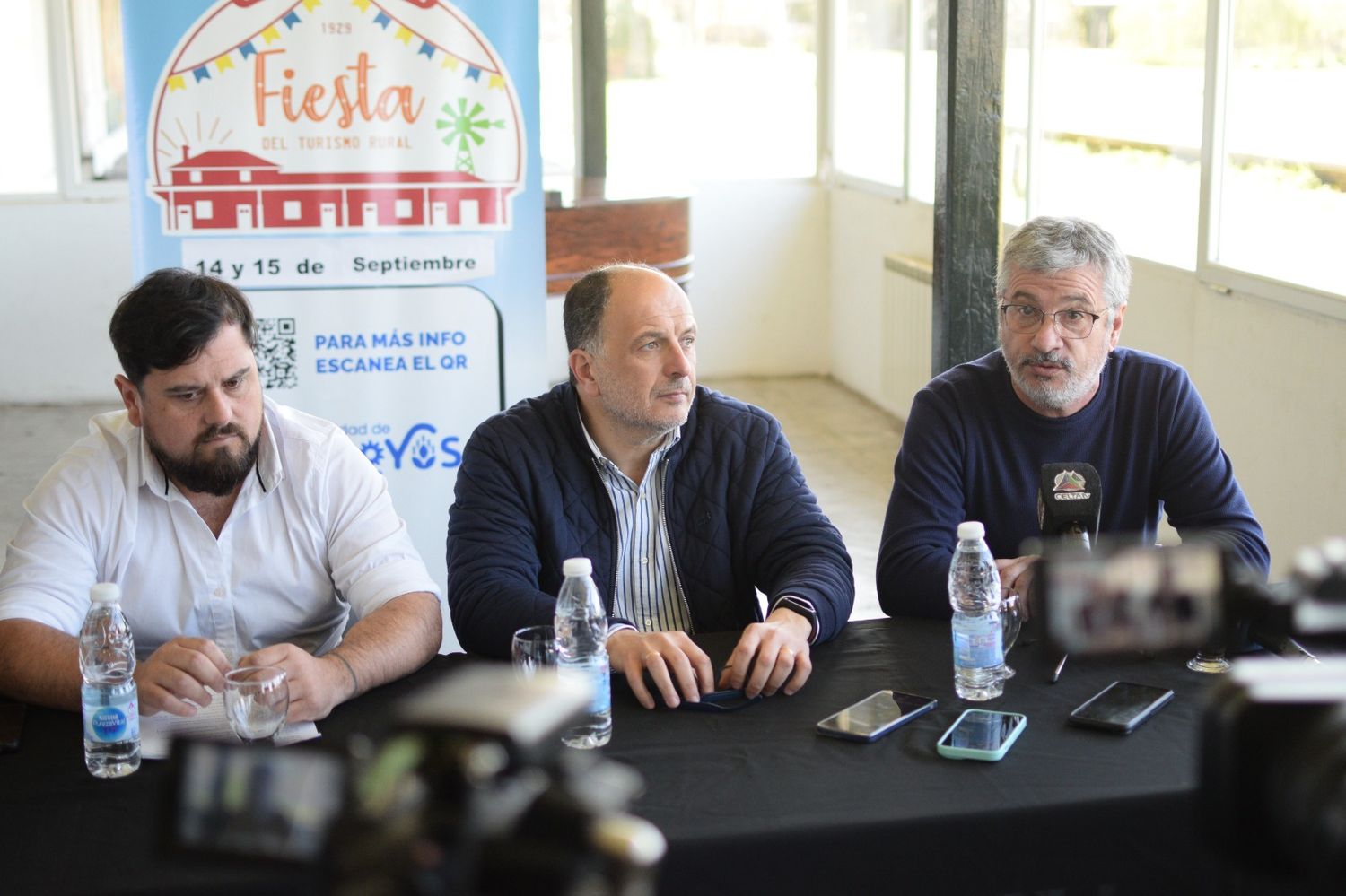 Presentaron la Primera Fiesta del Turismo Rural, será este 14 y 15 de septiembre en San Francisco de Bellocq