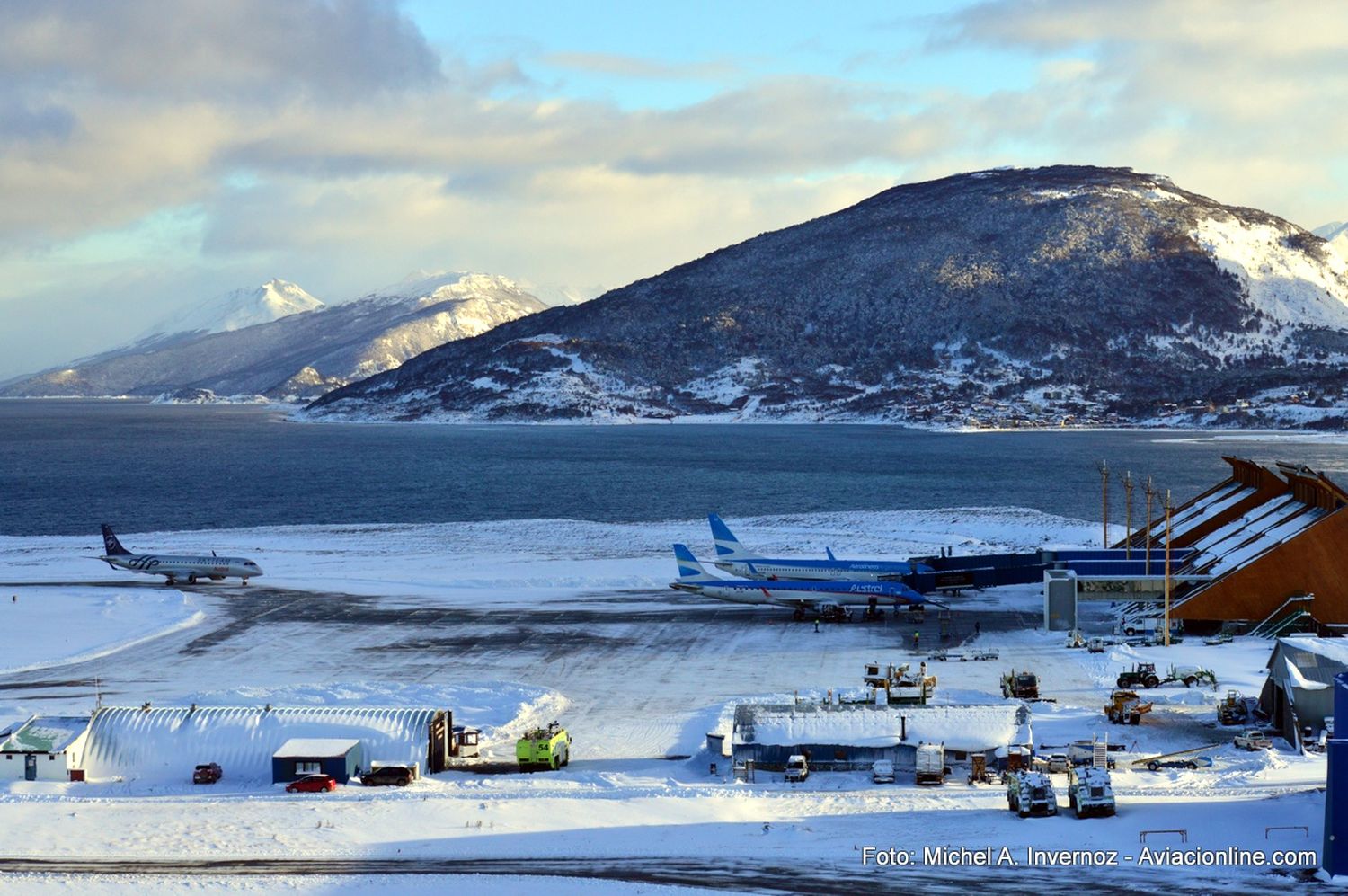 Aerolíneas Argentinas tendrá vuelos entre Ushuaia y San Pablo