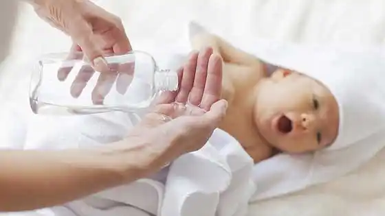 El control sanitario detectó el uso de un componente restringido en un producto de higiene infantil.