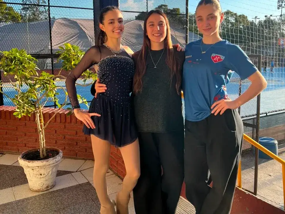 patinadoras de Almagro.