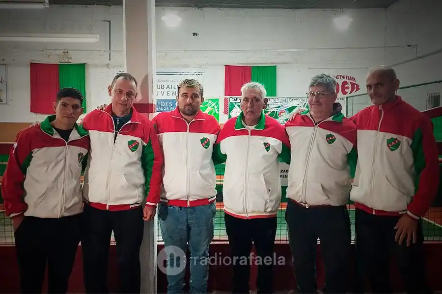 Un club rafaelino salió campeón en un certamen argentino de bochas: “vamos derecho a participar en un panamericano”
